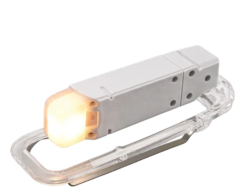 Clip-on book light